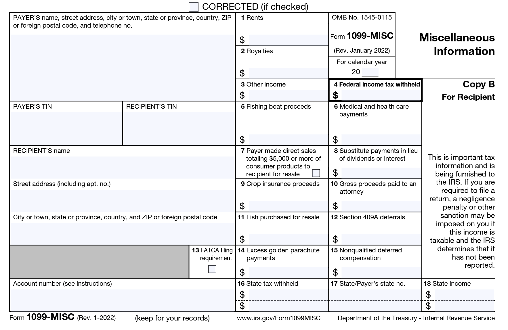 What Are Irs 1099 Misc 1099 Nec And 1099 K Forms 2476